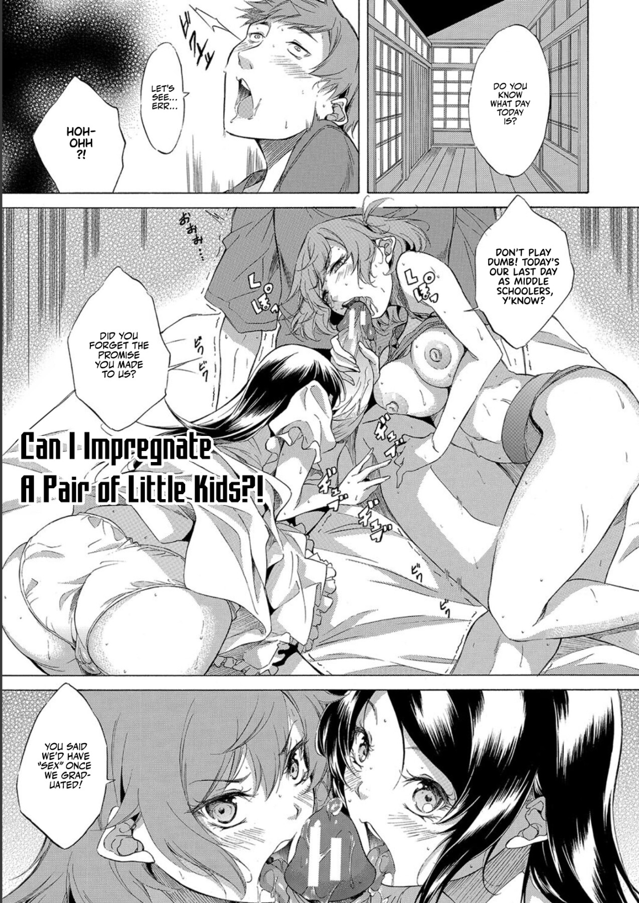 Hentai Manga Comic-I Somehow Got a Whole Bunch of High Schoolers Pregnant Legally?-Read-207